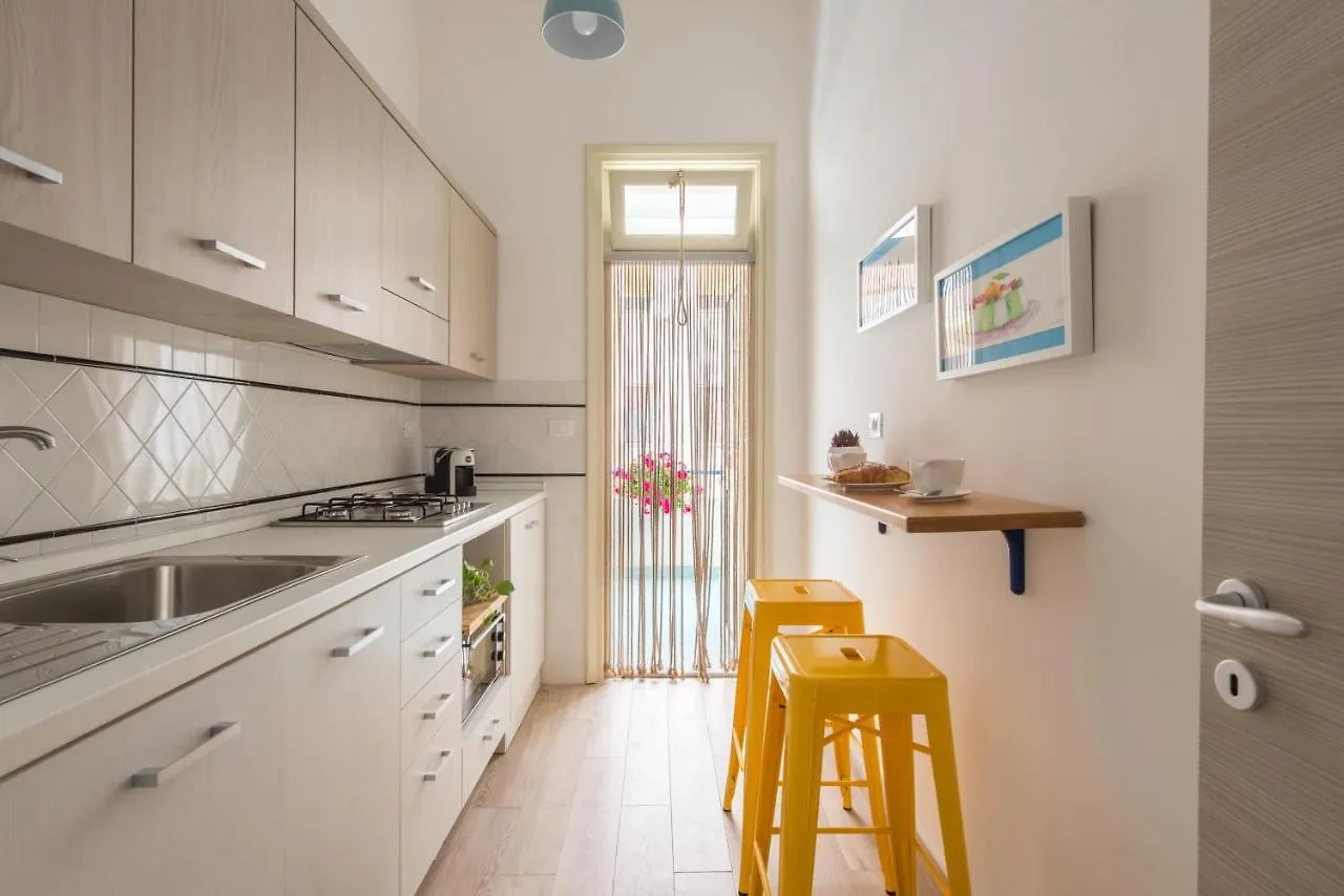 Ferienwohnung Vento Di Grecale - A Pochi Metri Dal Mare Santa Flavia Italien