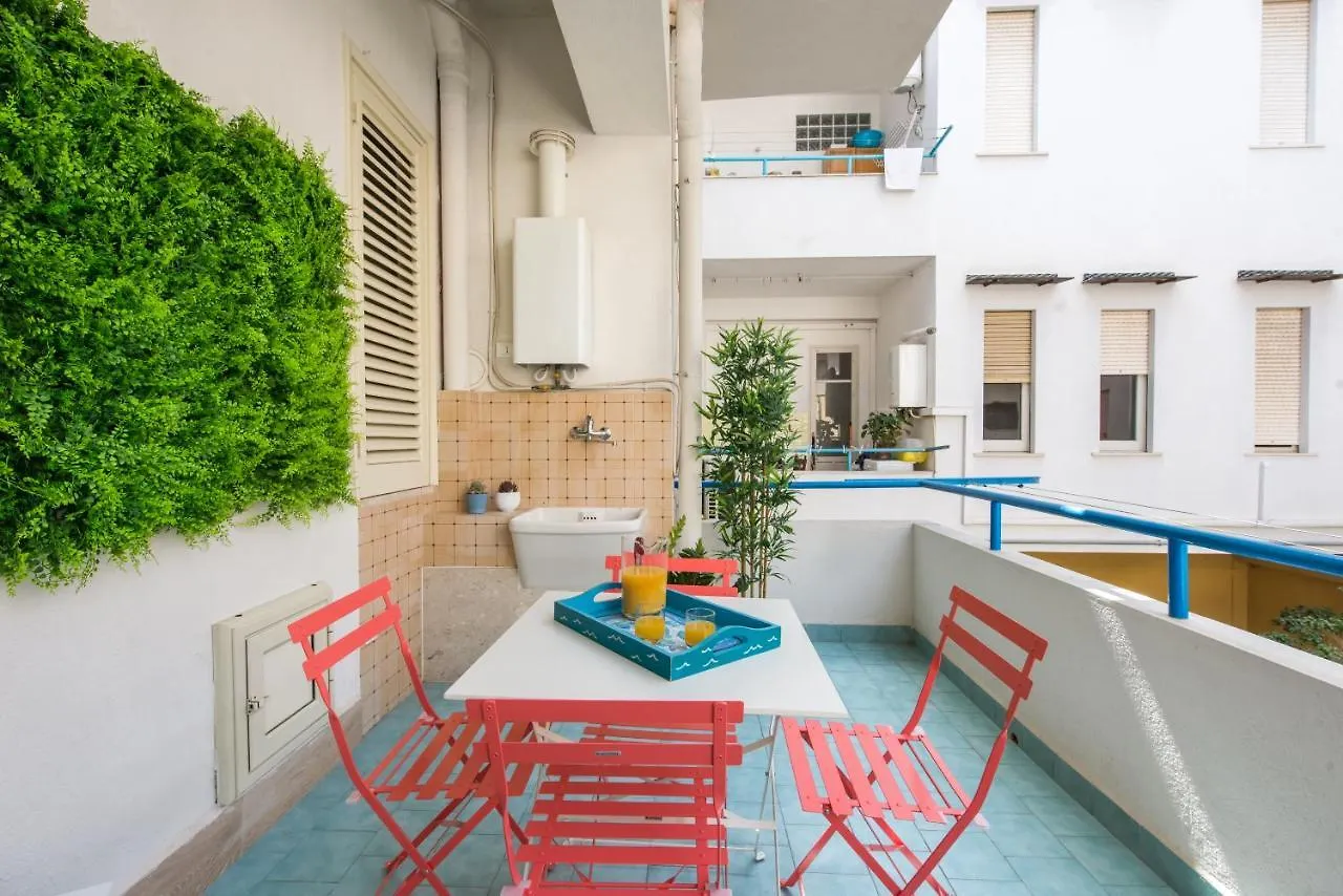 Ferienwohnung Vento Di Grecale - A Pochi Metri Dal Mare Santa Flavia Italien